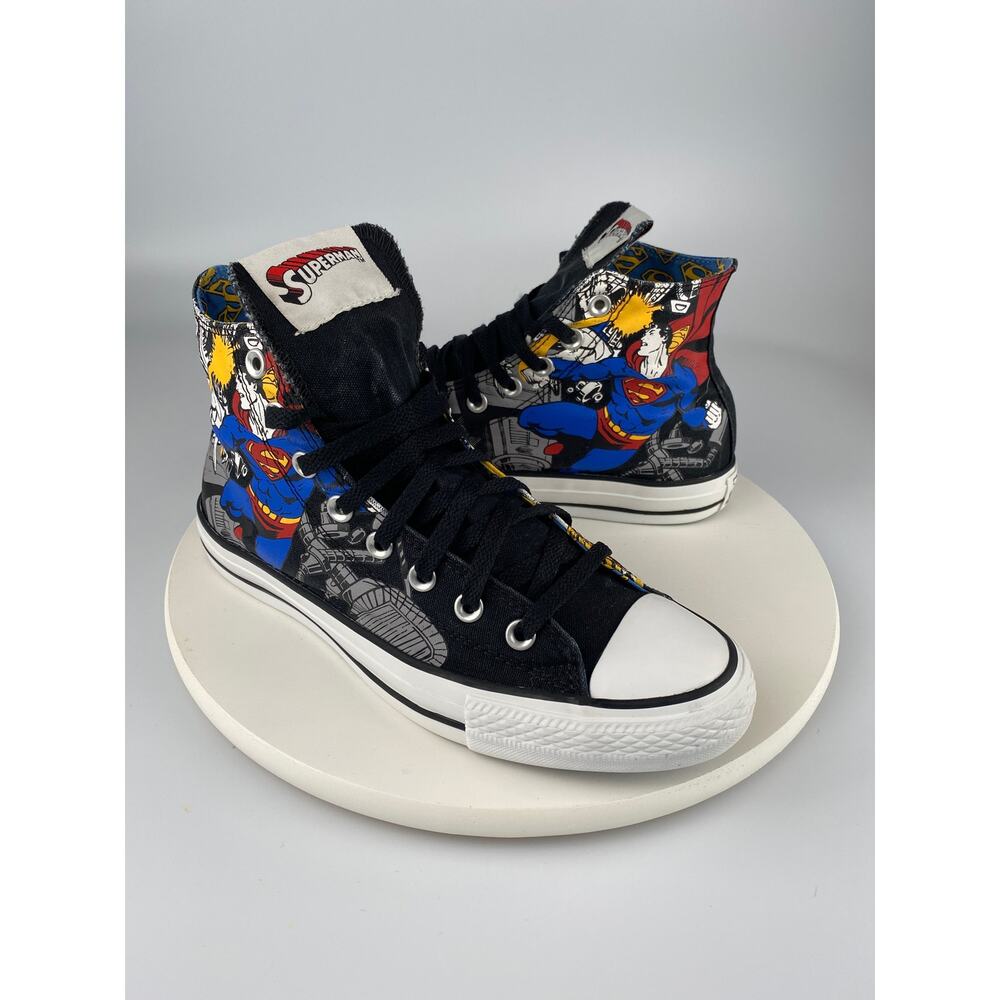 Converse Chuck Taylor All Star Superman DC Comics Hi Top Sneaker Men 8 /Woman 10